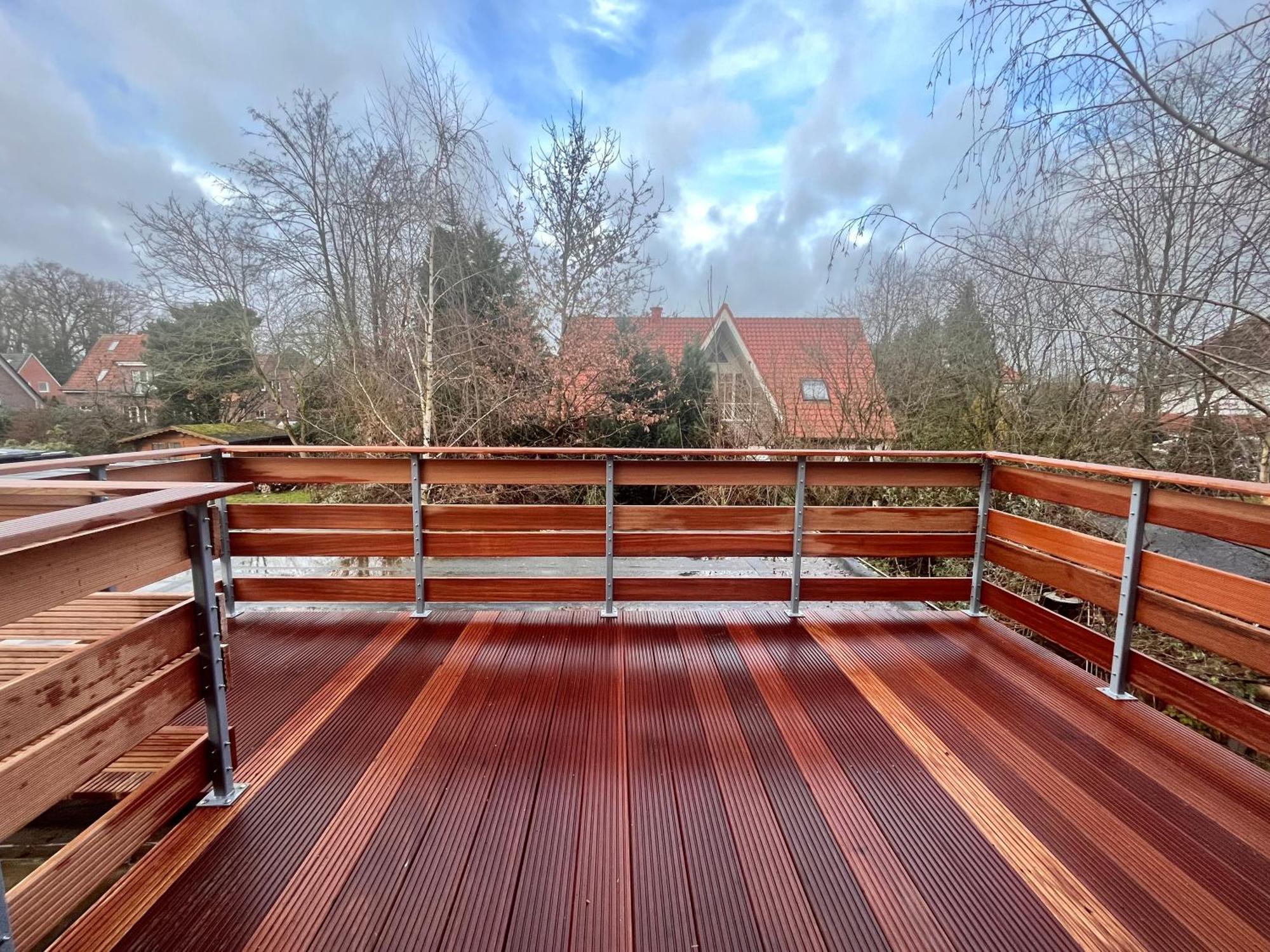 Ferienwohnung Alte Bleicherei Rastede Buitenkant foto